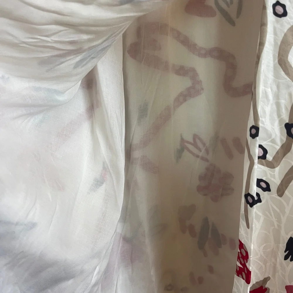 ba&sh Multicolor Abstract Pattern Dress - Picture 4 of 5